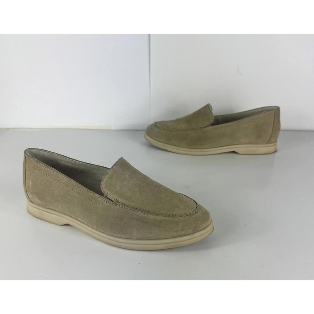 Paul Green Women's Selby Almond Slip On Loafer Flats Size UK 4.5 US 7